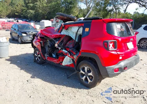 2021 Jeep Renegade Trailhawk 4X4 from USA, damaged, VIN ZACNJDC18MPN27747